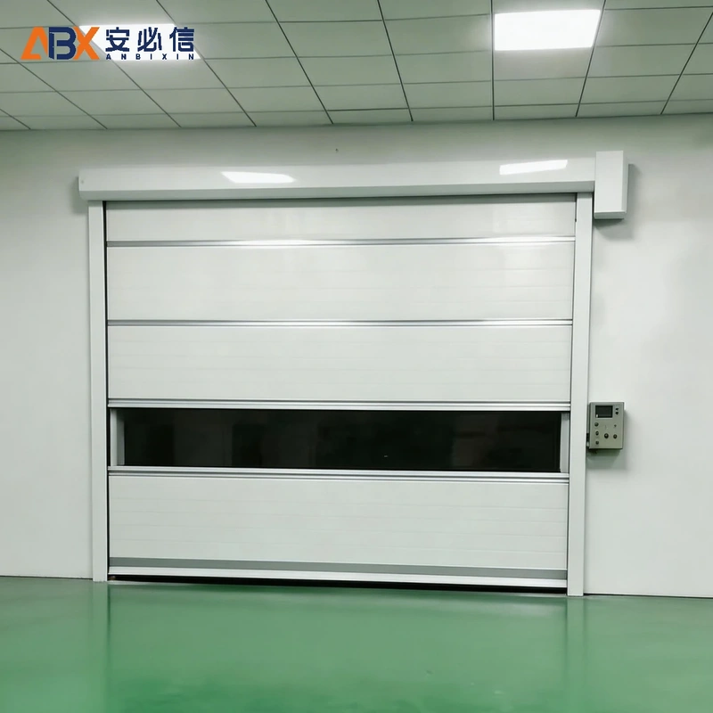 抚州市感应快速门
